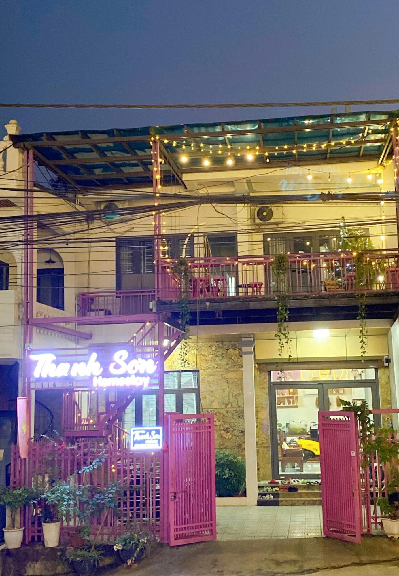Thanh Sơn Homestay Cao Bang Ngoại thất bức ảnh