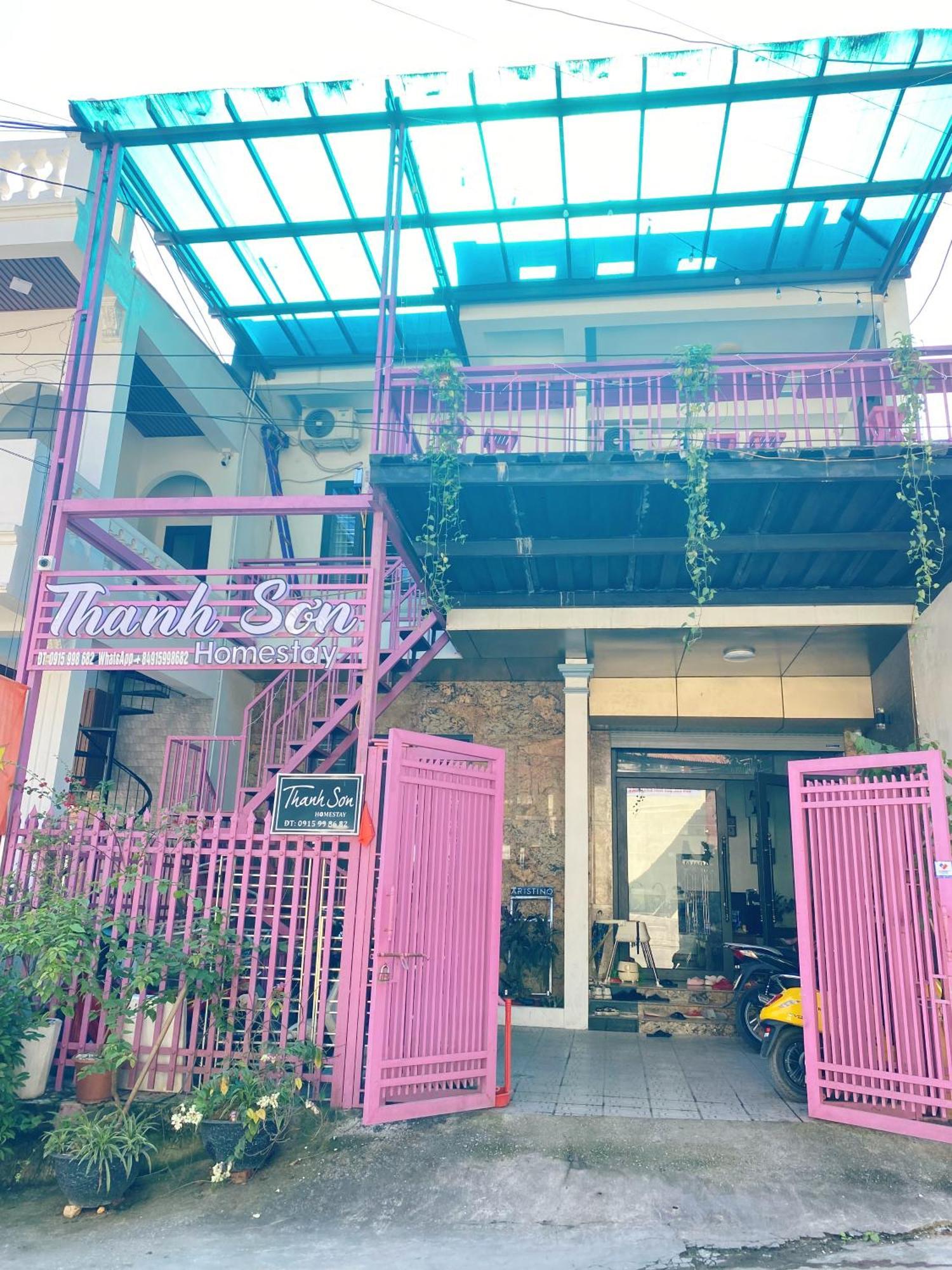 Thanh Sơn Homestay Cao Bang Ngoại thất bức ảnh