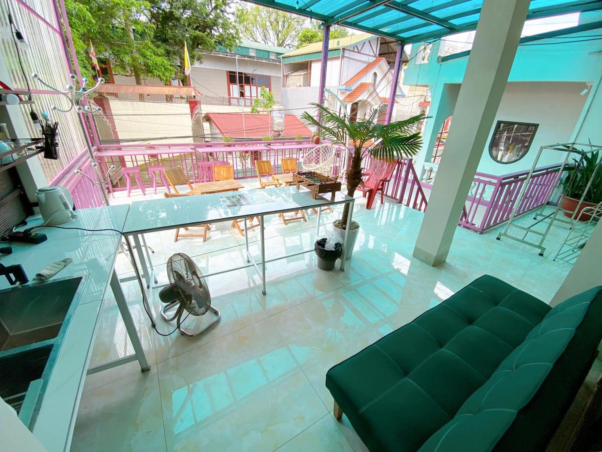 Thanh Sơn Homestay Cao Bang Ngoại thất bức ảnh