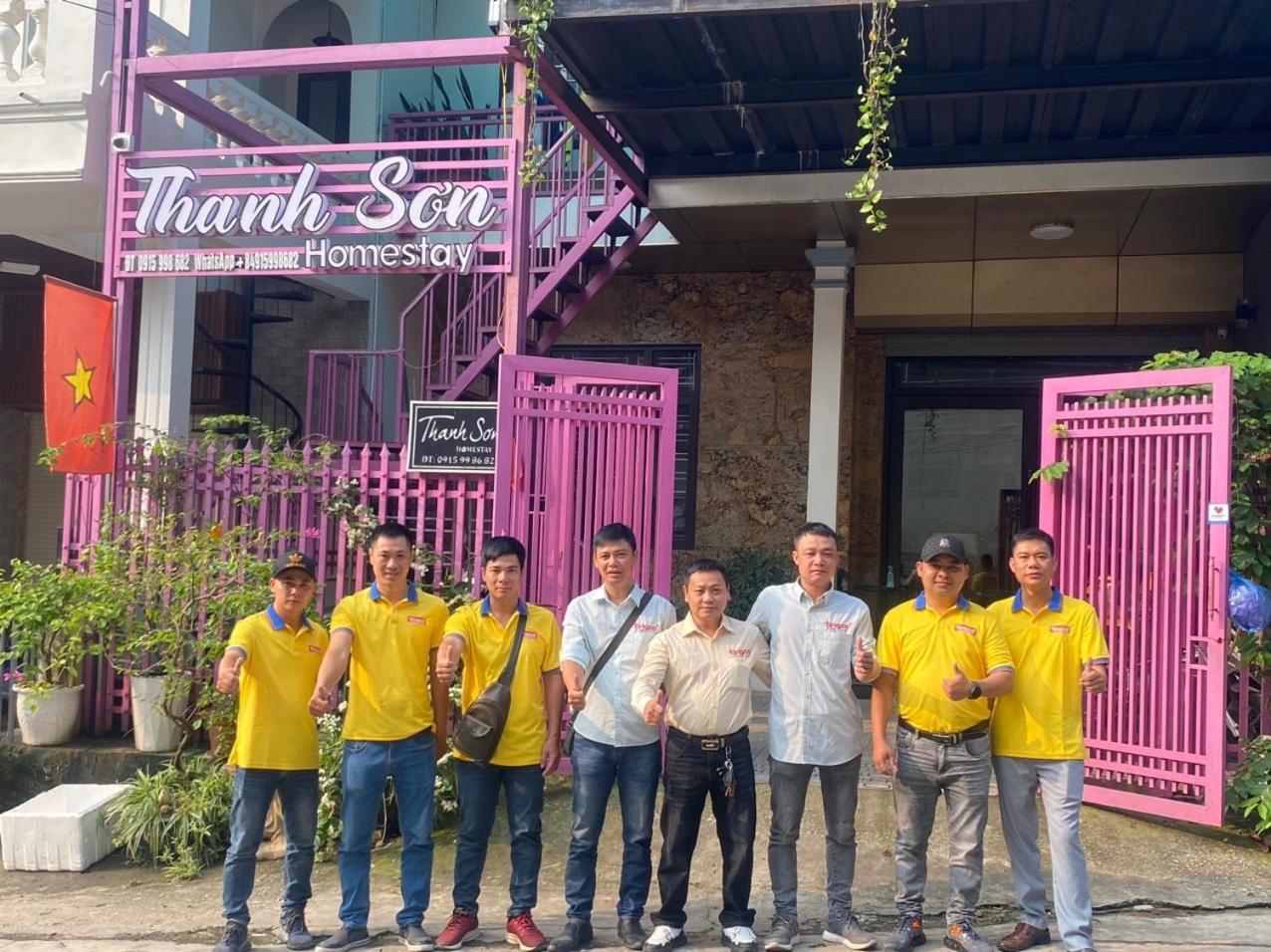 Thanh Sơn Homestay Cao Bang Ngoại thất bức ảnh