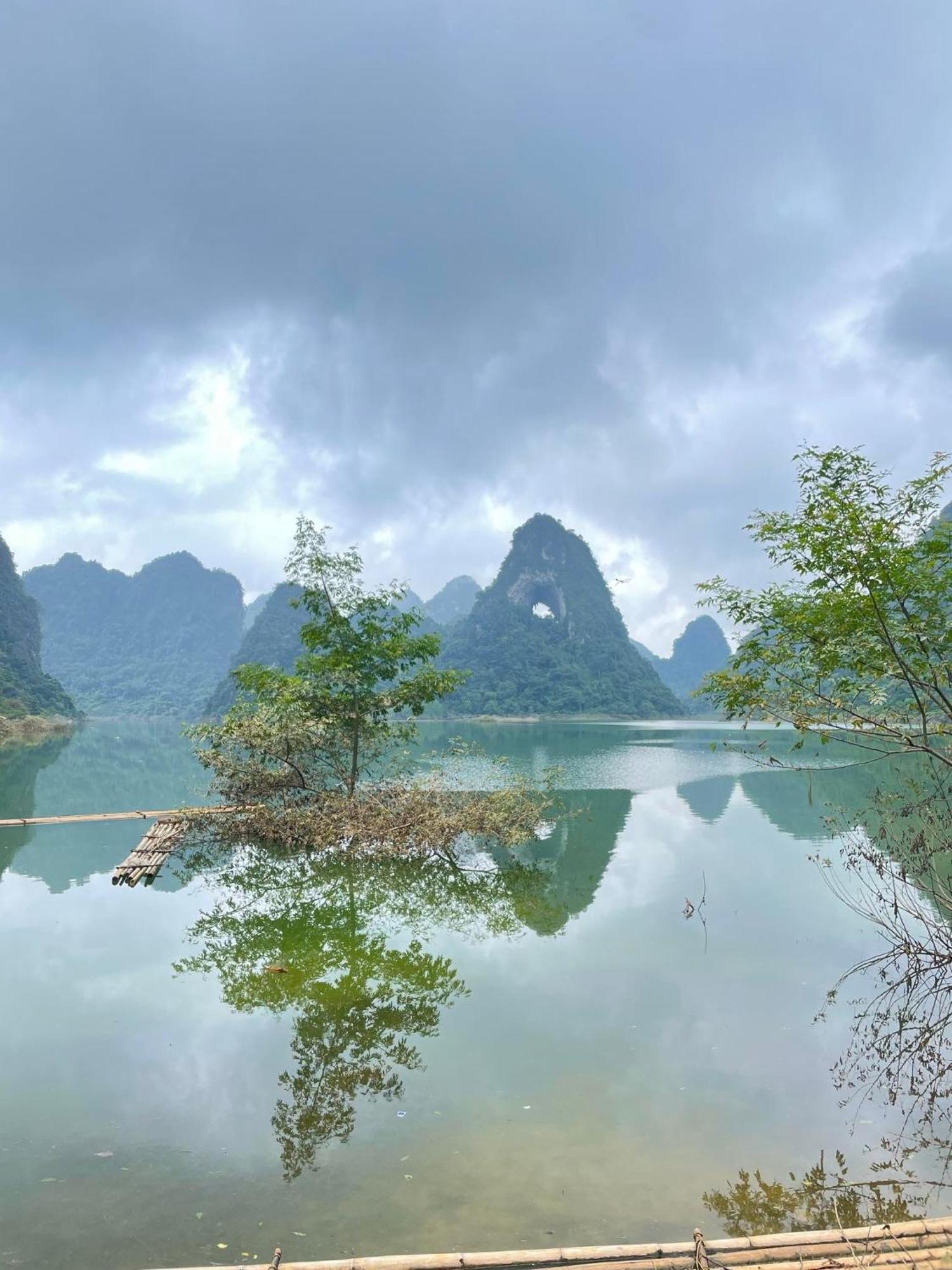 Thanh Sơn Homestay Cao Bang Ngoại thất bức ảnh